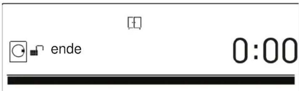 TECHWOOD WT 1460 A - Beenden eines Programms - 1