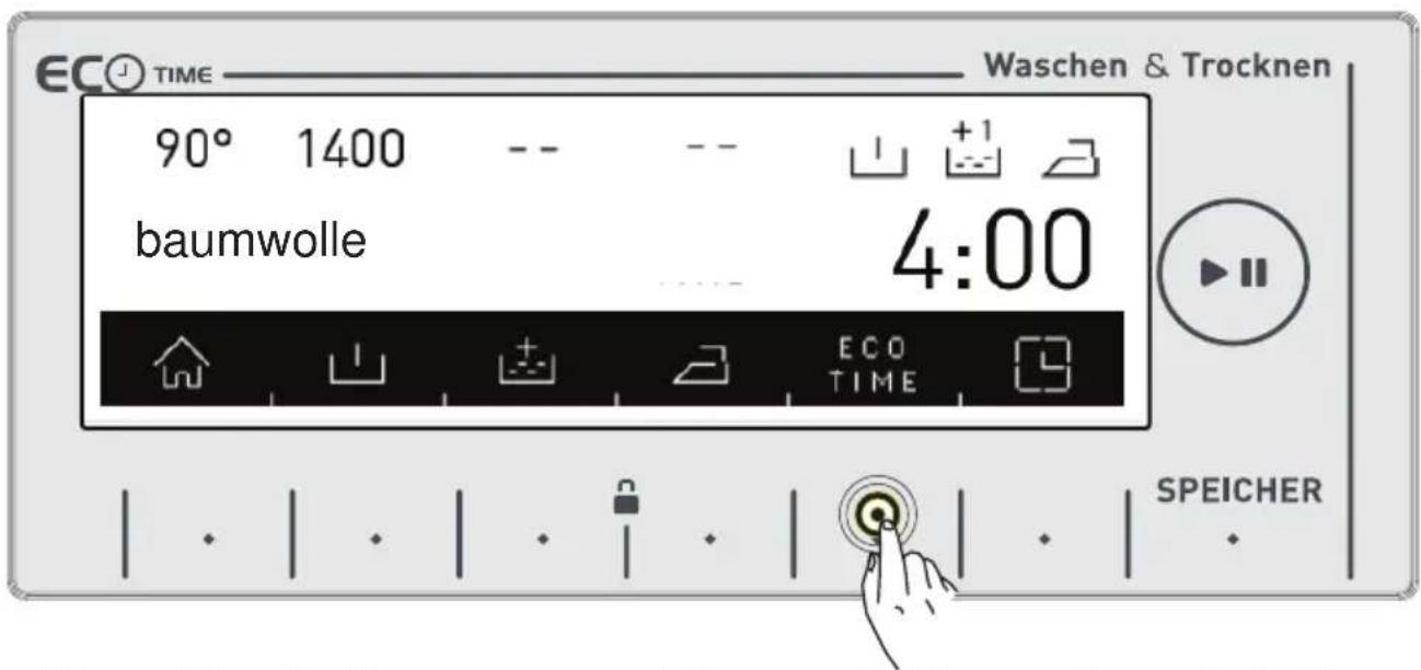 TECHWOOD WT 1460 A - ECO Zusätzliche Funktion ökonomisches TIME Zeitintervall - 2