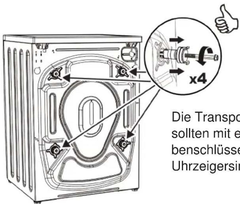 TECHWOOD WT 1460 A - EINRICHTUNG DER MASCHINE - 3