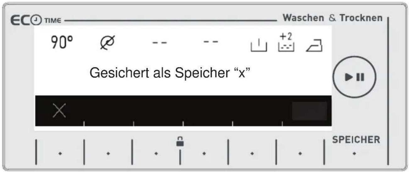 TECHWOOD WT 1460 A - Funktionstaste Speicheraufzeichnung (SPEICHER) - 10