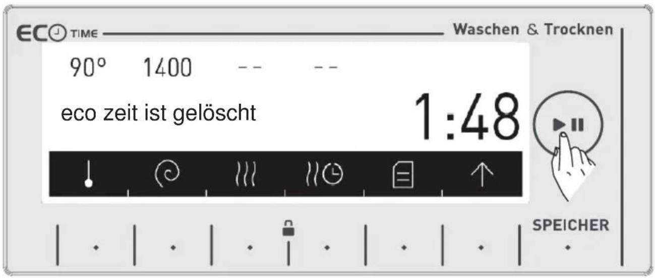TECHWOOD WT 1460 A - ECO Zusätzliche Funktion ökonomisches TIME Zeitintervall - 4