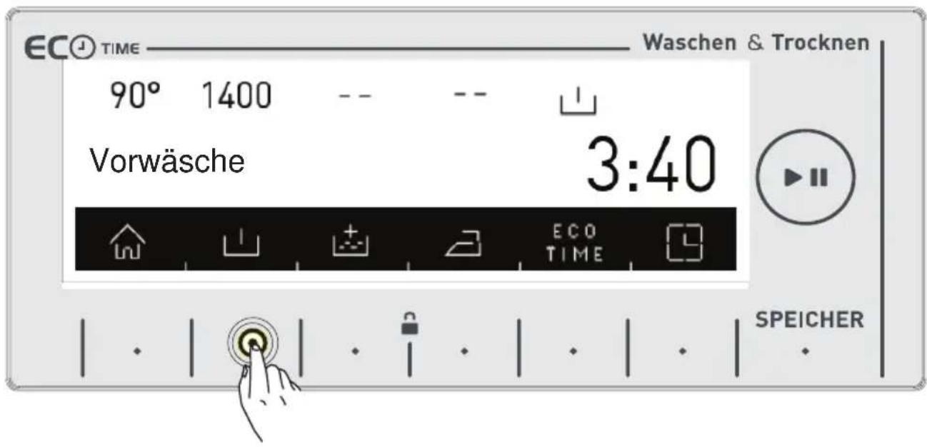 TECHWOOD WT 1460 A - Zusatzfunktion Vorwäsche - 1