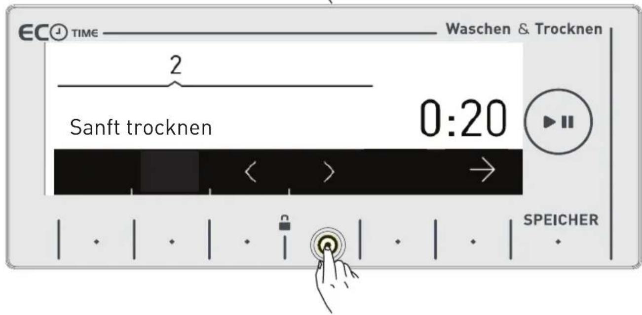 TECHWOOD WT 1460 A - Auswahl von Unterprogrammen (Extras) - 3