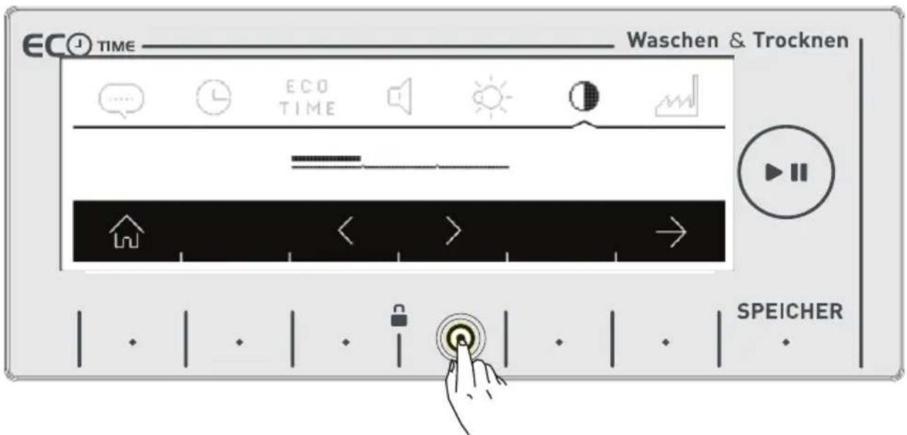 TECHWOOD WT 1460 A - Bildschirm Kontrast-Einstellung - 1