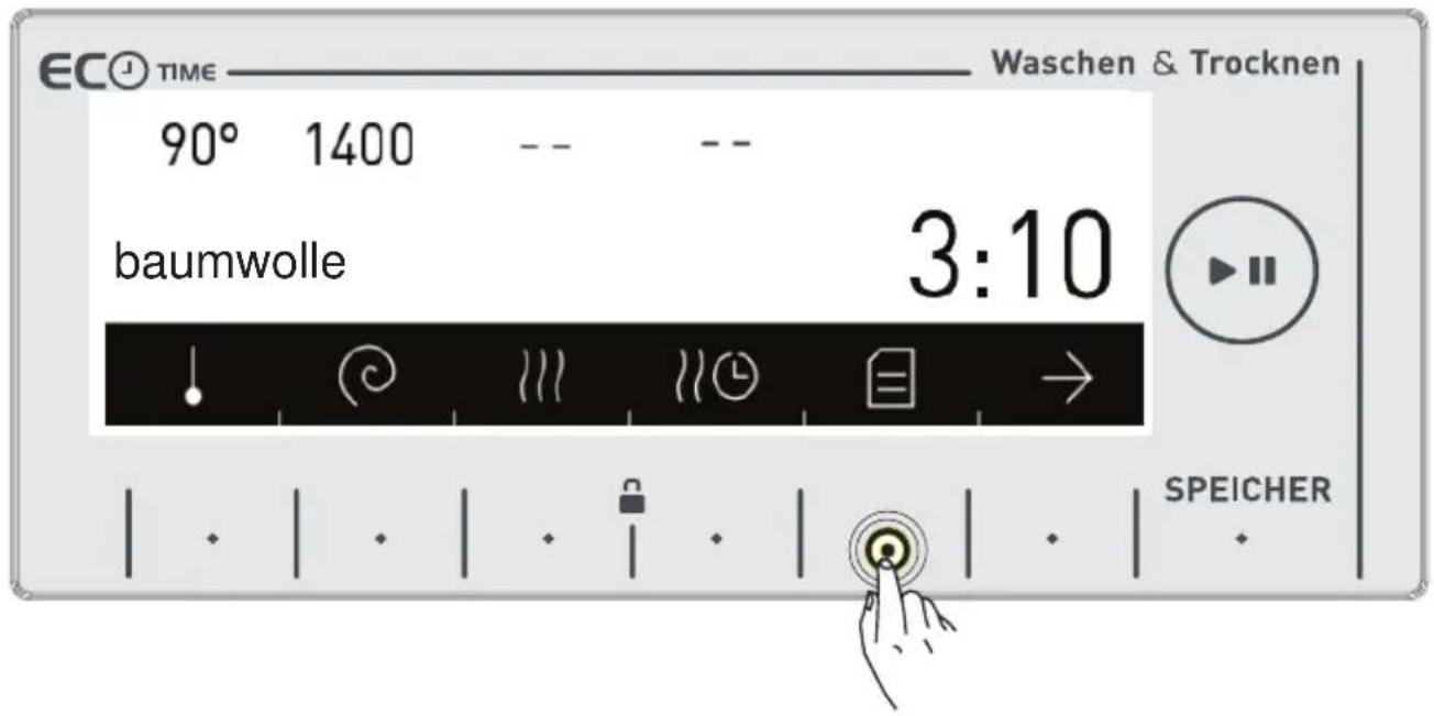 TECHWOOD WT 1460 A - Aktuelle Zeiteinstellung - 3