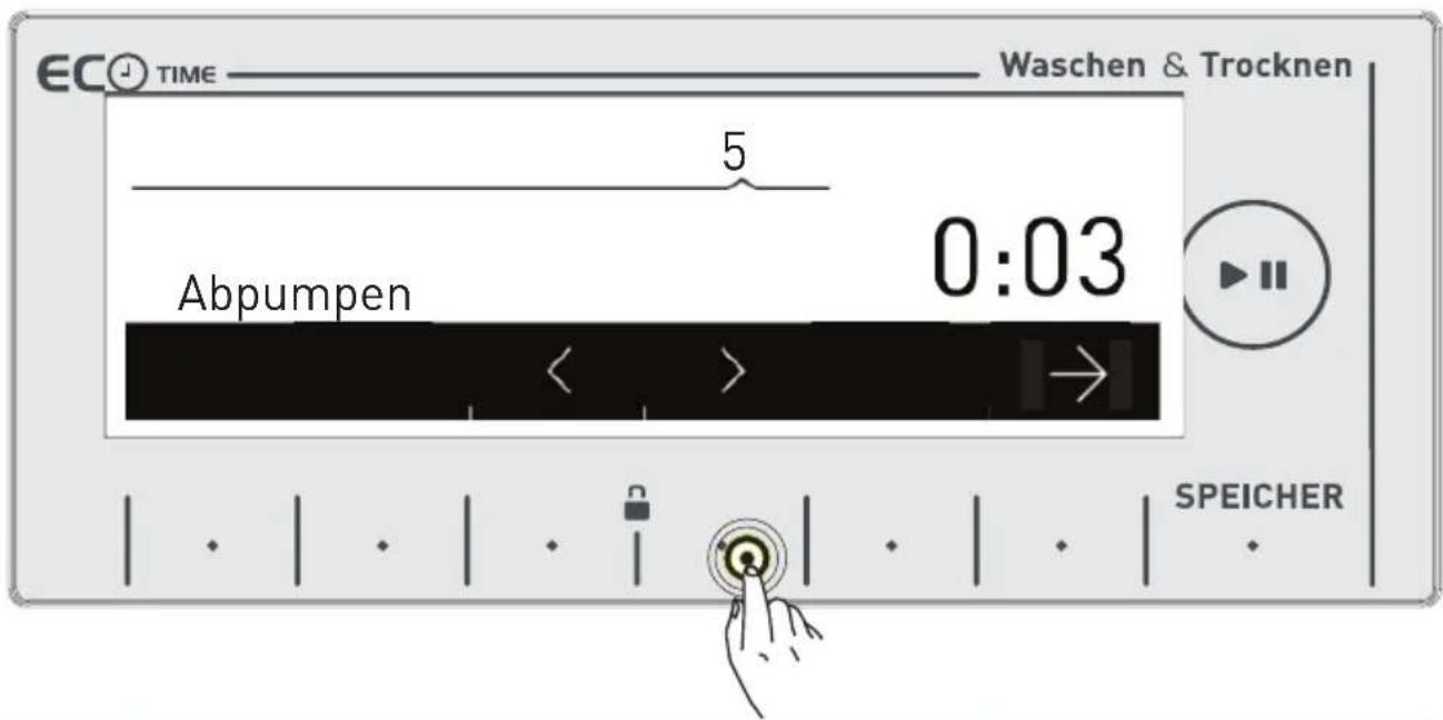 TECHWOOD WT 1460 A - Auswahl von Unterprogrammen (Extras) - 6
