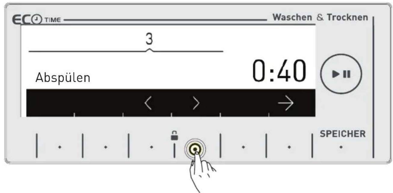 TECHWOOD WT 1460 A - Auswahl von Unterprogrammen (Extras) - 4