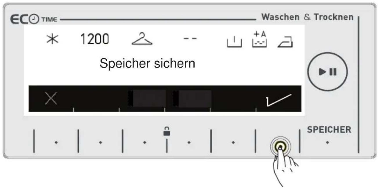 TECHWOOD WT 1460 A - Funktionstaste Speicheraufzeichnung (SPEICHER) - 4