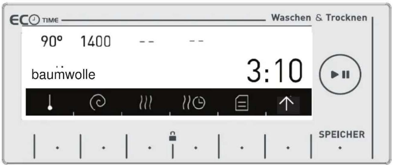 TECHWOOD WT 1460 A - Programmauswahl - 2