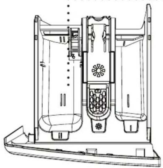 TECHWOOD WT 1460 A - Waschmittelschubladenfächer - 1