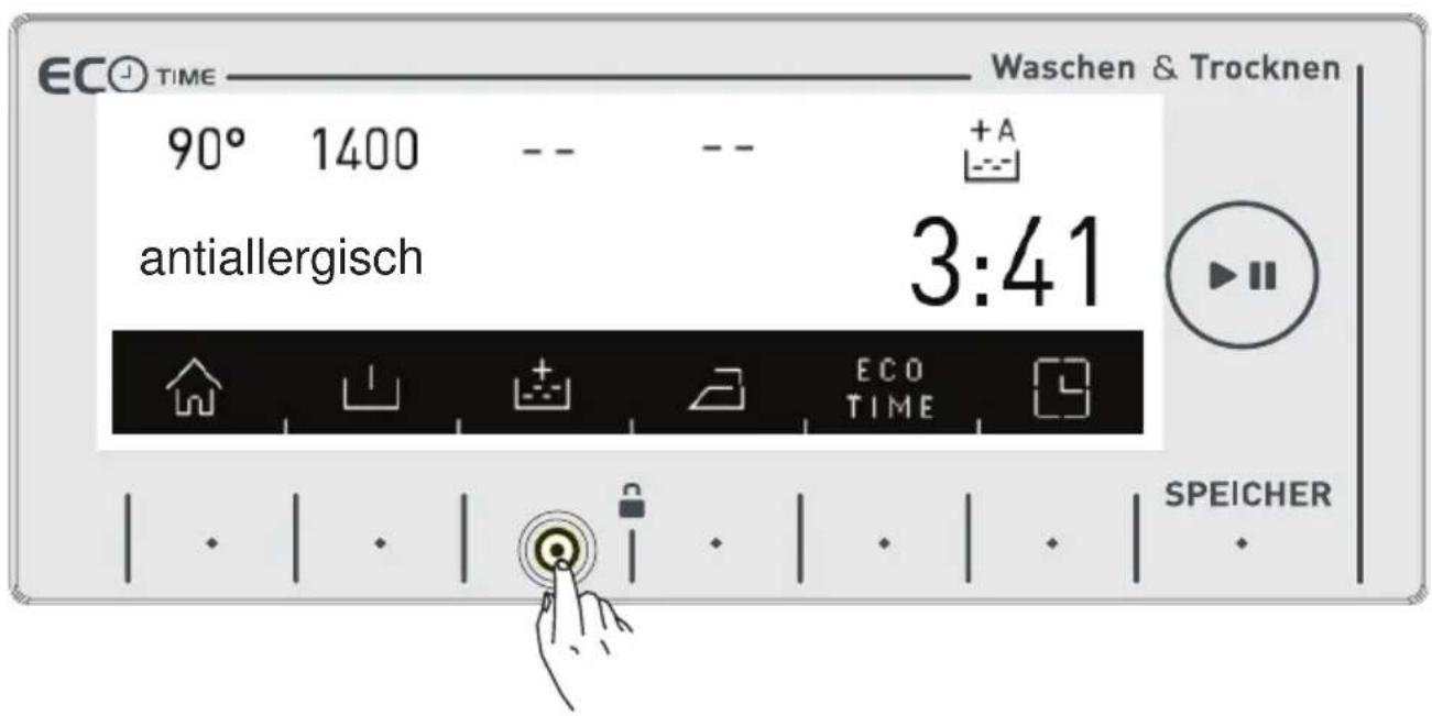 TECHWOOD WT 1460 A - Zusatzfunktion Anti-Allergie - 1
