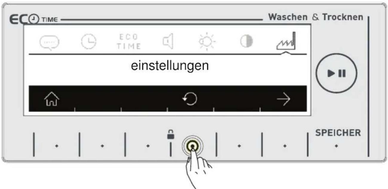 TECHWOOD WT 1460 A - Zurücksetzen auf Werkseinstellungen - 1