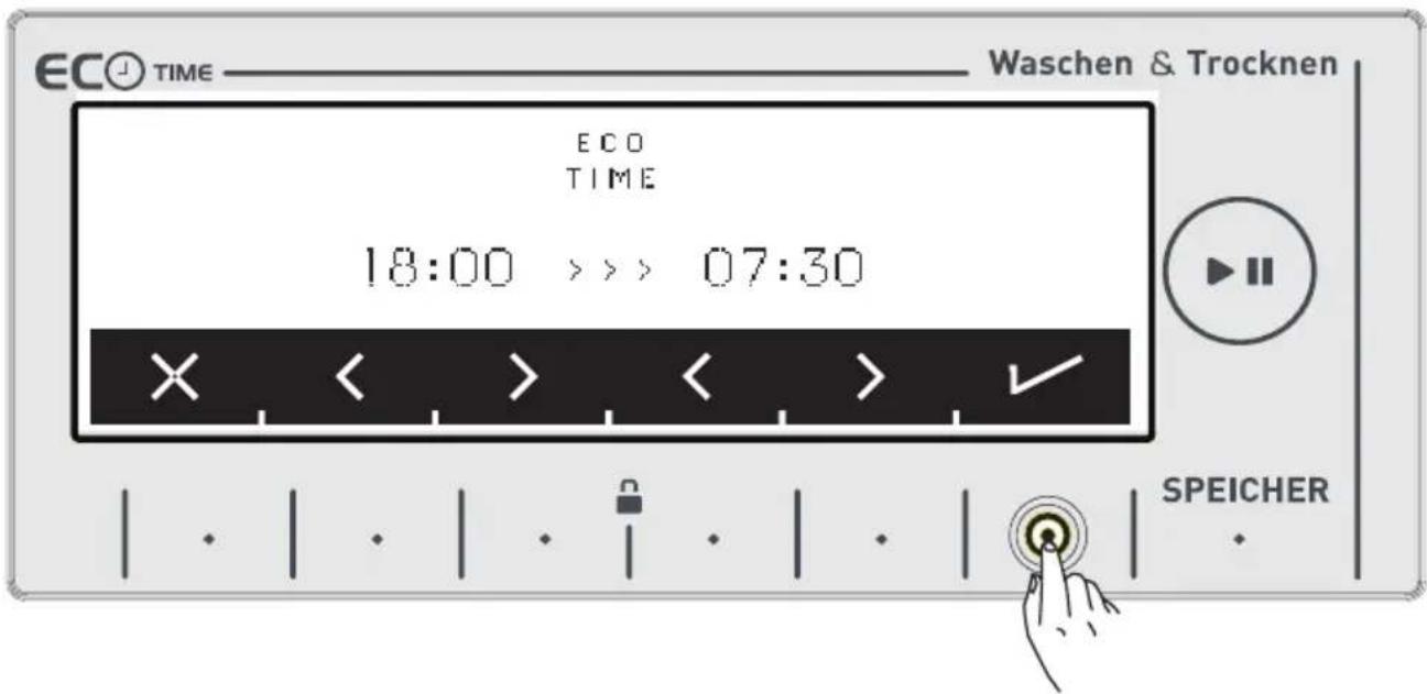 TECHWOOD WT 1460 A - ECO Eco Zeiteinstellung T (Ökonomisches Zeitintervall) - 3