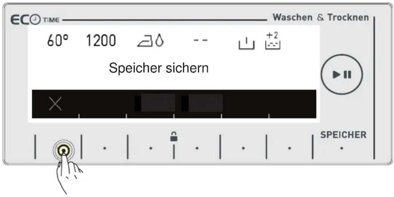 TECHWOOD WT 1460 A - Funktionstaste Speicheraufzeichnung (SPEICHER) - 2