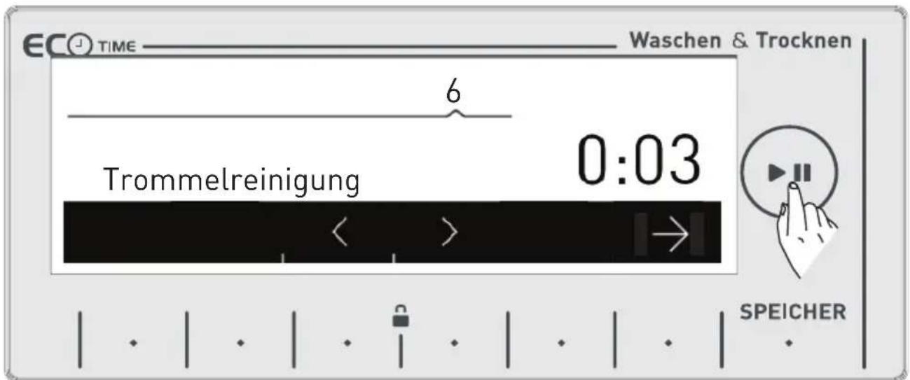 Luxor WT 1460A - Auswahl von Unterprogrammen (Extras) - 7