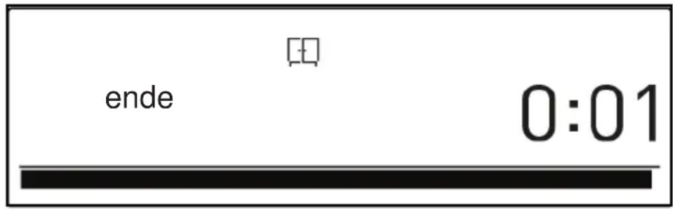 Luxor WT 1460A - Starten eines Programms - 6