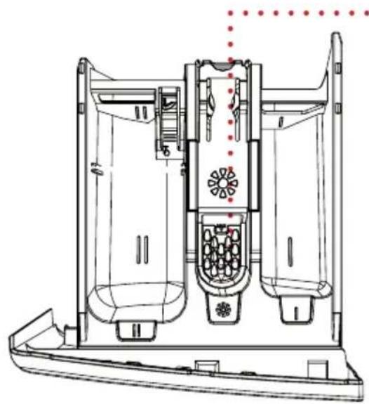 Luxor WT 1460A - Hauptwaschmittelfach: - 1