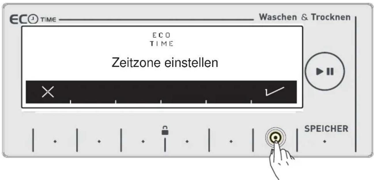 Luxor WT 1460A - ECO Eco Zeiteinstellung T (Ökonomisches Zeitintervall) - 1