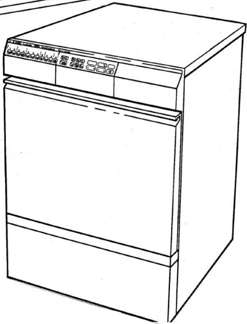 ASKO 20003 - How to use the washing machine - 1