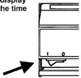 display the time 1 0