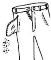 ASKO 20003 - Preparing clothes for washing - 2