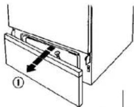 ASKO 20003 - Clearing the button trap and outlet pump - 1