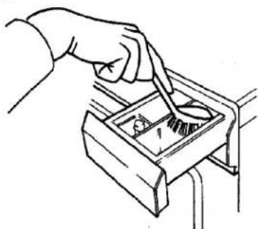 ASKO 20004 - Check the needle trap and outlet pump - 1