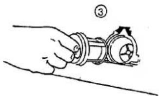 ASKO 20004 - Check the needle trap and outlet pump - 5