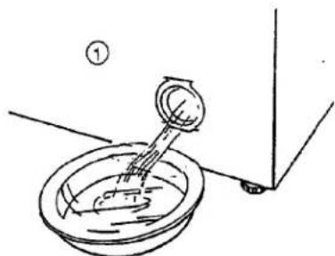 ASKO 20004 - Check the needle trap and outlet pump - 3