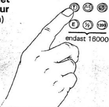 et ur ) E ½ 1200 endast 16000