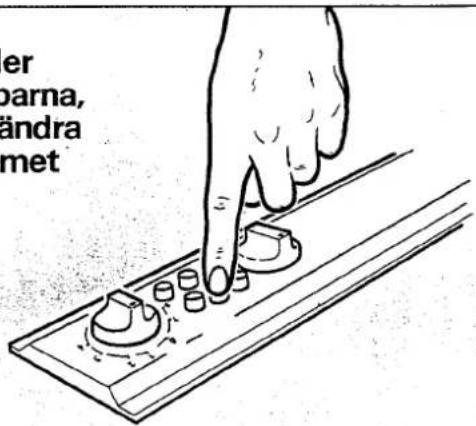 er arna, ändra met