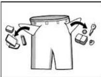 White Knight WM105M - Please take all items out of pockets - 1