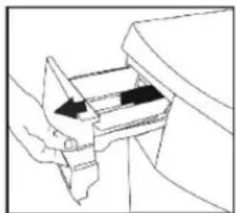 OK OWM 15012 A1 - KAPITEL-7: REINIGUNG UND WARTUNG IHRER MASCHINE (WASCHMITTELSCHUBLADE) - 1