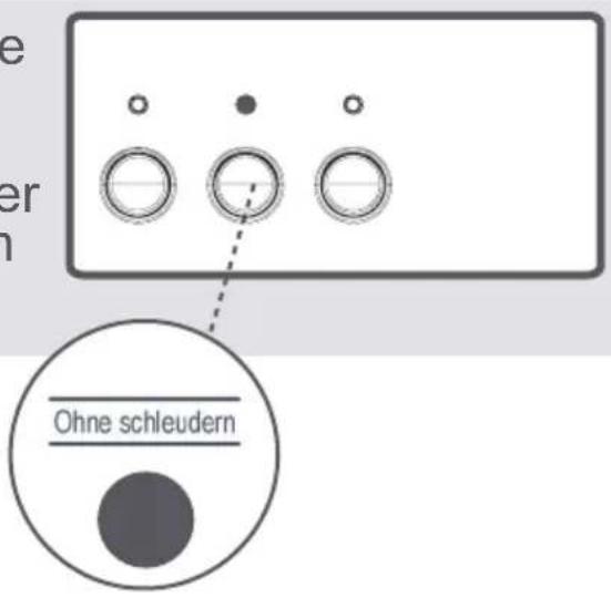 e er n Ohne schleudern