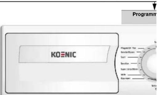 KOENIC Programm Programm Plus Standardize Fast Standardize Super Commandize Wide Knee tape