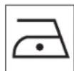 Arçelik WMA 6510 J - Descriptions of the international textile care label (ITCL) symbols - 16