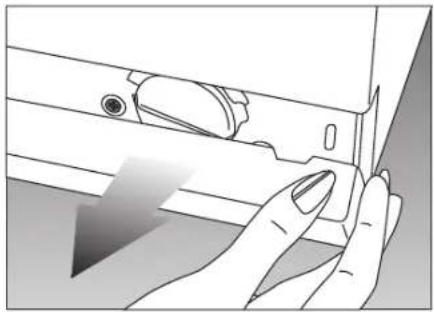 Arçelik WMA 6510 J - Cleaning the pump filter - 3