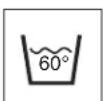 Arçelik WMA 6510 J - Descriptions of the international textile care label (ITCL) symbols - 1