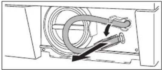 AEG-ELECTROLUX Lavamat 72800 - Notentleerung durchführen - 3