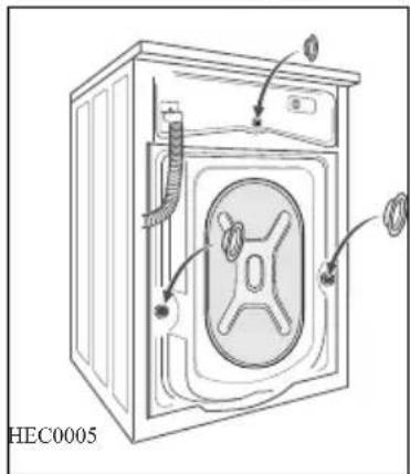 AEG-ELECTROLUX LAVAMAT 66840L - Auspacken - 7
