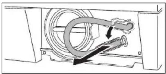 AEG-ELECTROLUX Lavamat 54600 - Notentleerung durchführen - 3