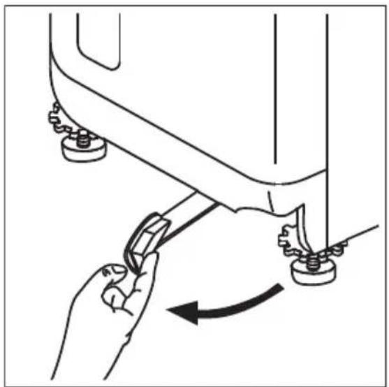 AEG-ELECTROLUX Lavamat 46210 - Aufstellung - 1