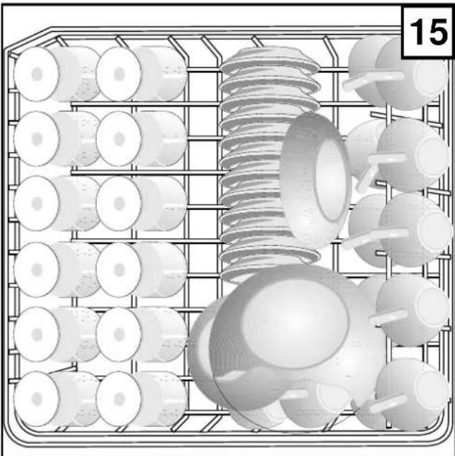 Eudora GSI 6104 DX - H heneinstellung des Ober orbs (falls vorgesehen) - 1