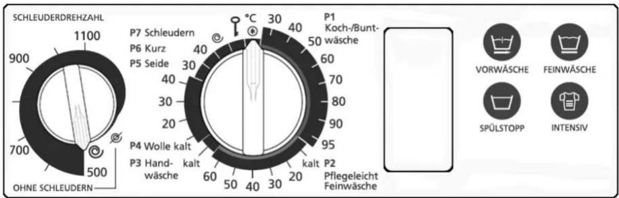 Eudora BABYNOVA 380 - WA 380 - Programmwahl - 1