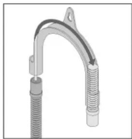 Eudora Babynova 355 - WA 355 - Wasserabfluss - 1