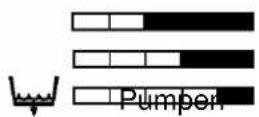 Eudora 380 Rapid Babynova - P1, P2, P6 Hauptwäsche (normaler Wasserstand) - 1
