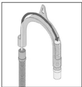 Eudora 380 Rapid Babynova - Wasserabfluss - 1