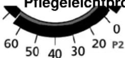 Eudora 380 Rapid Babynova - Pflegeleichtprogramm „ P2 „ bis 60°C - 1