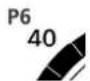 Eudora 380 Rapid Babynova - Seidenwaschprogramm „ P5 „ 30°C (voreingestellt) - 2