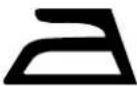 Hanseatic WA 1200-4 - INTERNATIONALE PFLEGESYMBOLE - 15